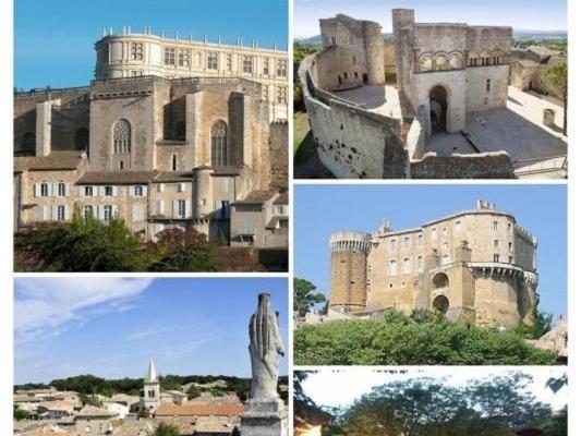 La Ferme Les Eybrachas Otel Réauville Dış mekan fotoğraf