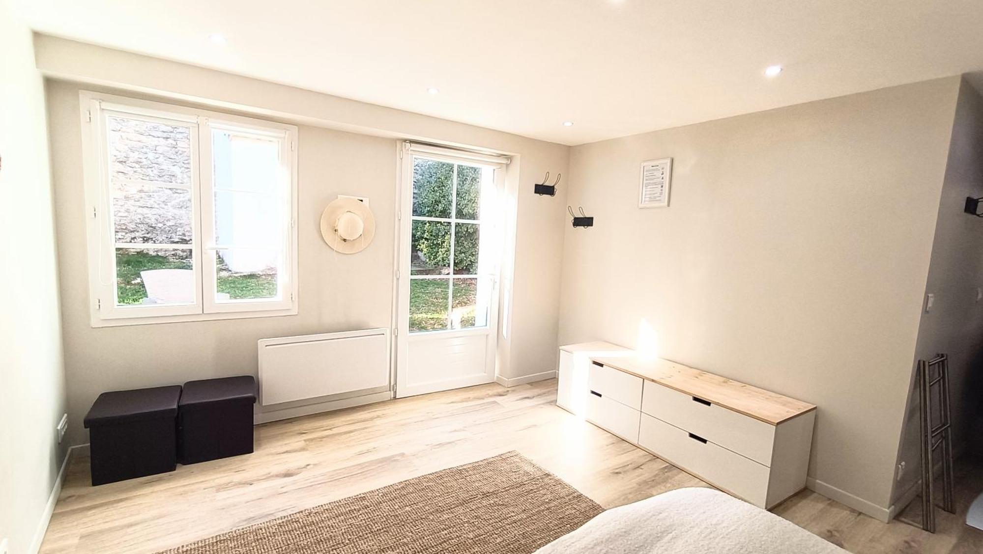La Ferme Les Eybrachas Otel Réauville Oda fotoğraf