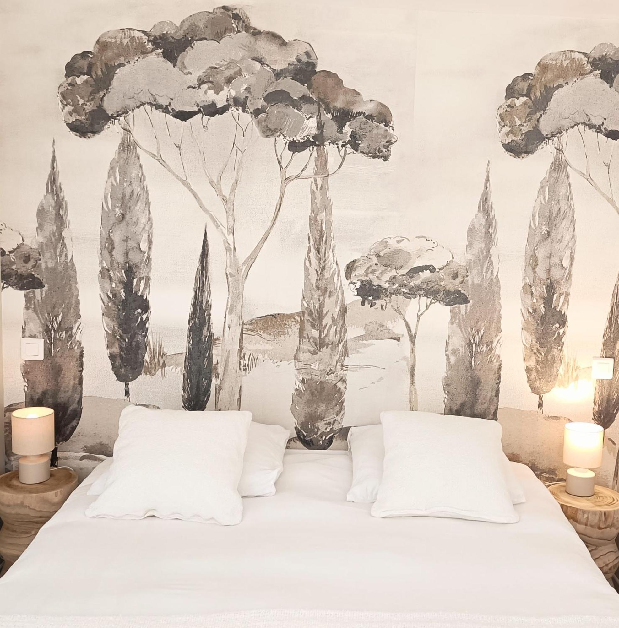 La Ferme Les Eybrachas Otel Réauville Oda fotoğraf